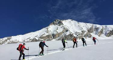 Skitour auf das Säuleck
