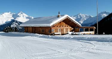 Trejer Alm –&nbsp;entweder als Ziel der Tour oder auf dem Weg Richtung Sonnklar