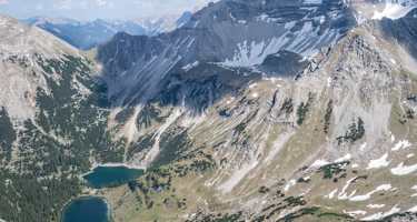 Aussicht von der Soirenspitze
