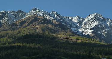 Die Sonnenhänge des Vinschgaus