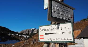 Weg zur Sonnschienalm