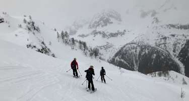 Endlos weite Hänge und viel Abfahrtsspass