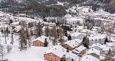 Auf der Steinbock Promenade