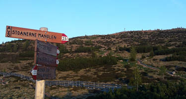 Zu den Steinernen Mandlen