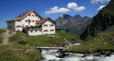 Neue Regensburger Hütte