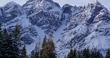 Die Serles - formschöner Berg am Eingang des Stubaitales