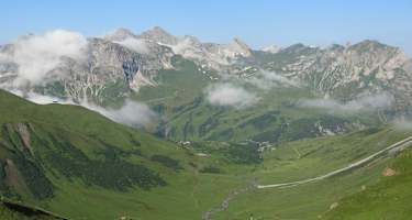 Stuttgarter Hütte - Aussicht