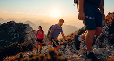 Sonnenuntergangstour auf den Hochobir von der Eisenkappler Hütte