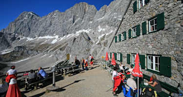 Südwandhütte am Dachstein