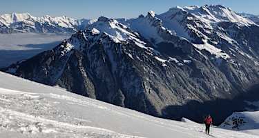 Skitour auf den Hoji Sulegg