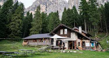 Das Rifugio Bosconero