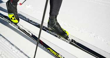 Symbolbild Langlaufen