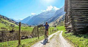 Im Lungau wird Radfahrer zum wahren Genuss!