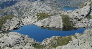 Die wunderschönen Spronser Seen