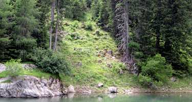 Das Kirchlein am Obernberger See