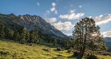 Sensationelle Landschaft