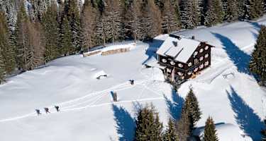 Blick zu den Karawanken