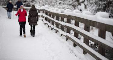 Talbachklamm im Winter