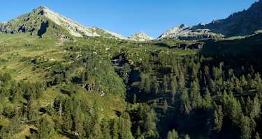 Unterwegs auf der 11. Etappe der Via Alta Vallemaggia