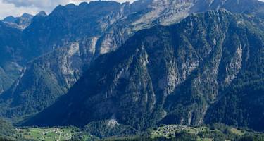 Unterwegs auf der 12. Etappe der Via Alta Vallemaggia