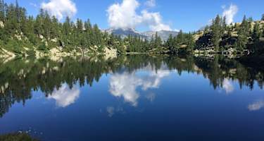 Unterwegs auf der 13. Etappe der Via Alta Vallemaggia