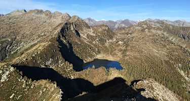 Unterwegs auf der 15. Etappe der Via Alta Vallemaggia