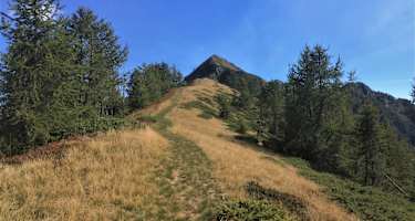 Unterwegs auf der 16. Etappe der Via Alta Vallemaggia