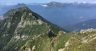 Unterwegs auf der dritten Etappe der Via Alta Vallemaggia