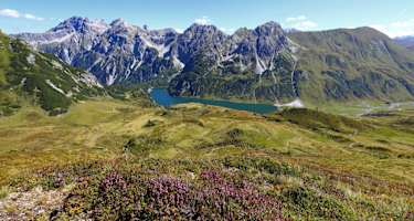 Blick auf den Tappenkarsee