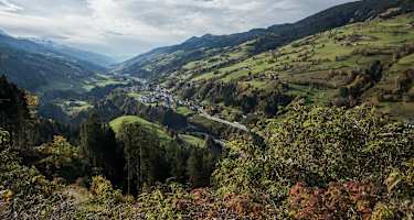 Am Tauernradweg von Zell am See nach Taxenbach