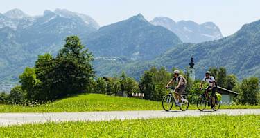 Tauernradweg zwischen Golling und Kuchl