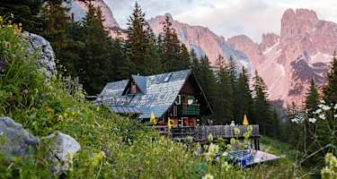 Die Theodor-Körner-Hütte