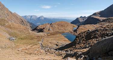 Die Sponser Seen in Südtirol