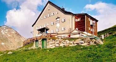 Das Hochjoch-Hospiz