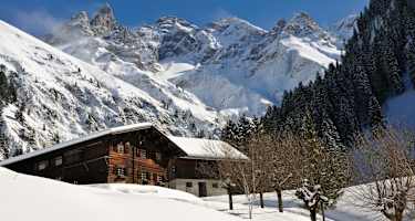 Der Weiler Einödsbach.