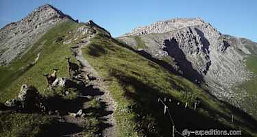 Herrlicher Gratweg zum Liechtensteiner Augstenberg