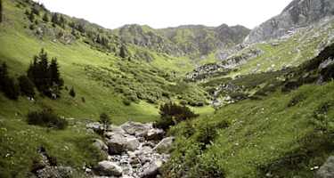 Der Rätikonweg unweit der Lindauer Hütte