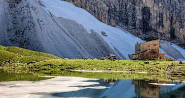 Die Südtiroler Tribulaunhütte