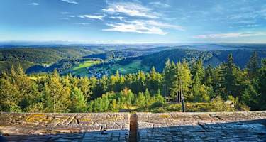 Ausblick vom Hochkopfturm