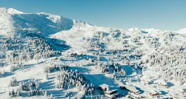 Pistenskitour über die Kornockabfahrt auf der Turracher Höhe