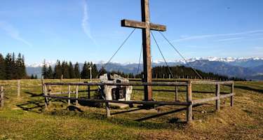 Rabenwand Hochanger Gipfelkreuz
