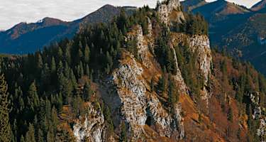 Die Felsköpfe der Zellerwand