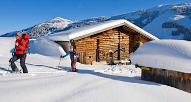 An Almen vorbei führt der Anstieg auf das Wiedersbergerhorn