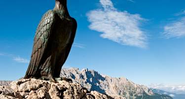 Christomannos Denkmal