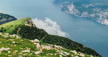 Von Torbole Überschreitung des Monte Baldo