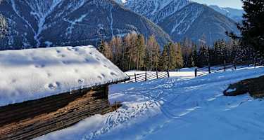 Ultental im Winter