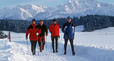 Winterwandern um den Attlesee