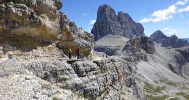 Zugang zur Büllelejochhütte 