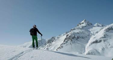 Blick auf den Föllakopf