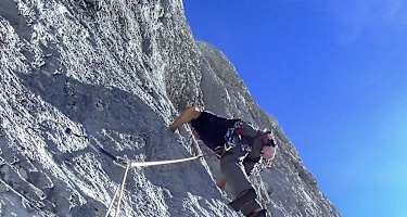 Placche centrale: Klettern im Val di Collina